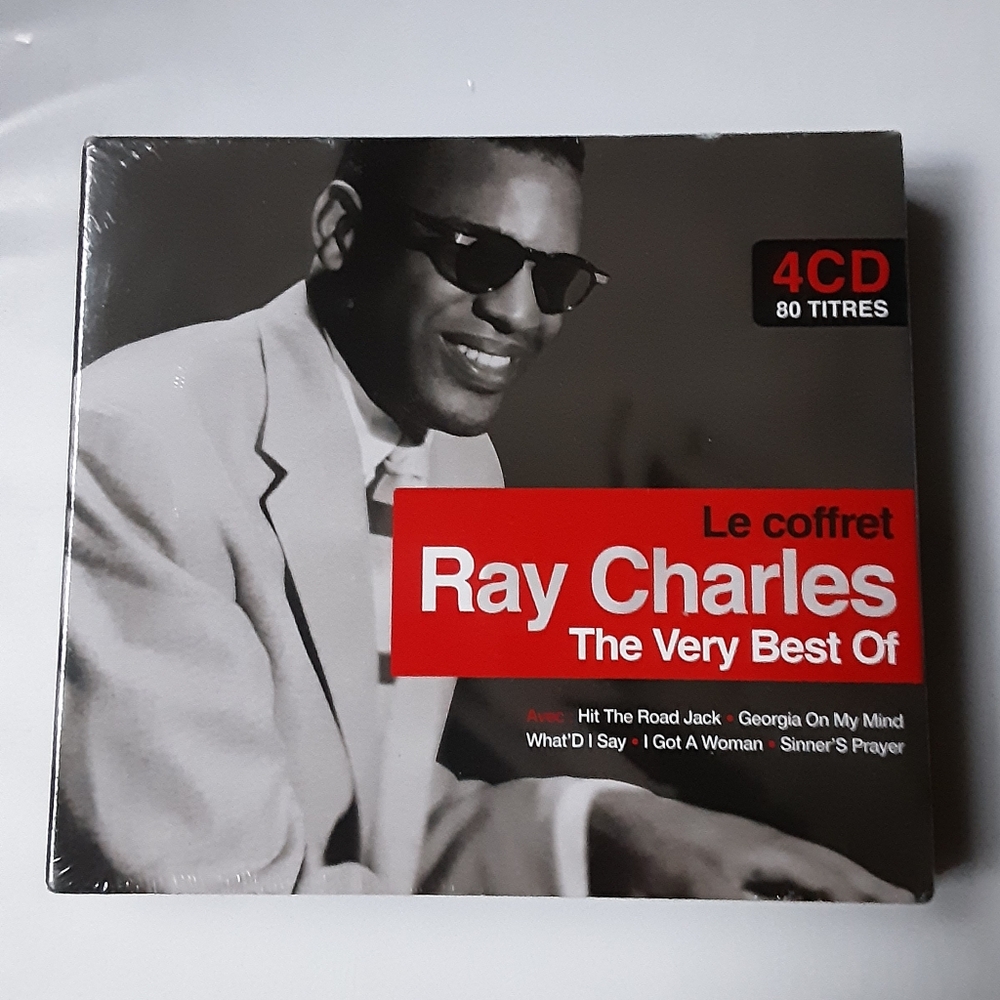 The Very Best of Ray Charles 4 CD Sealed Set NWOT Music Entertainment